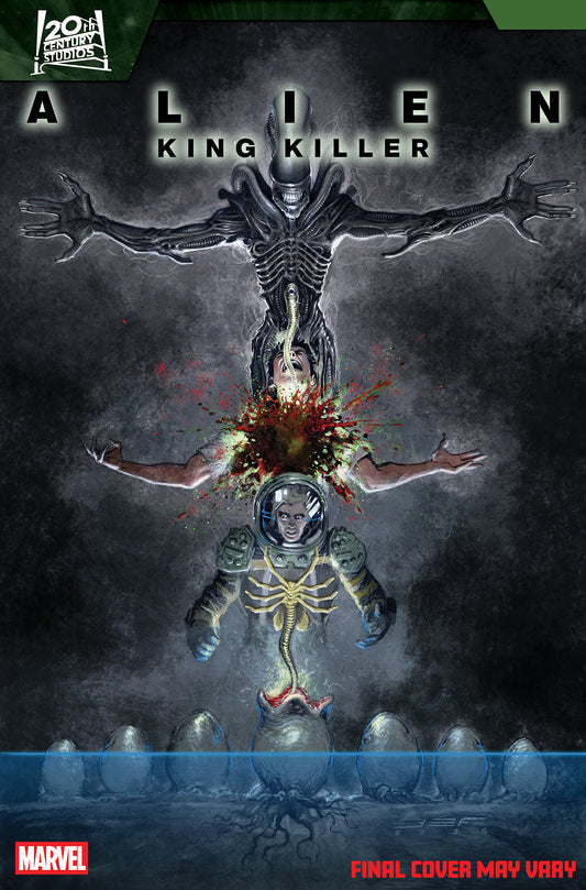 ALIEN: KING KILLER #3 JUAN FERREYRA VARIANT (Marvel 2026) 1st Print Comic