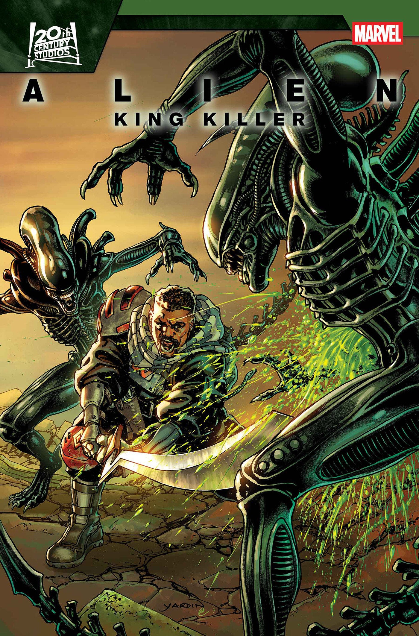 ALIEN: KING KILLER #4 (Marvel 2026) 1st Print Comic
