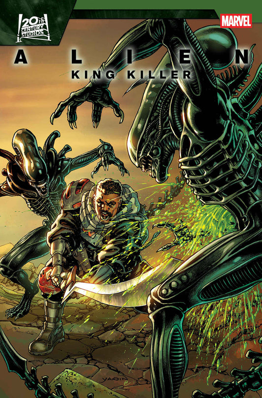 ALIEN: KING KILLER #4 (Marvel 2026) 1st Print Comic