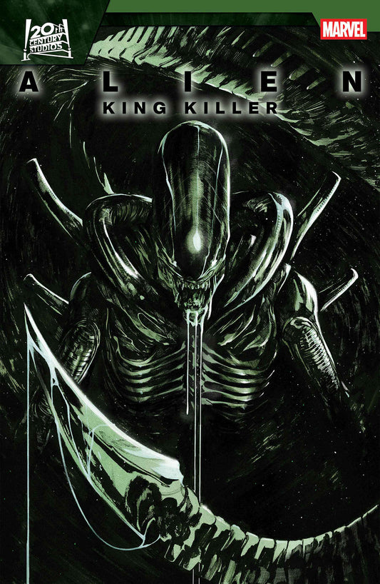 ALIEN: KING KILLER #4 ALESSANDRO CAPPUCCIO VARIANT (Marvel 2026) 1st Print Comic