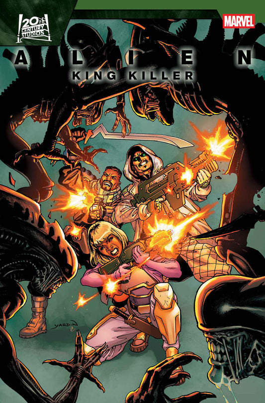 ALIEN: KING KILLER #5 (Marvel 2026) 1st Print Comic