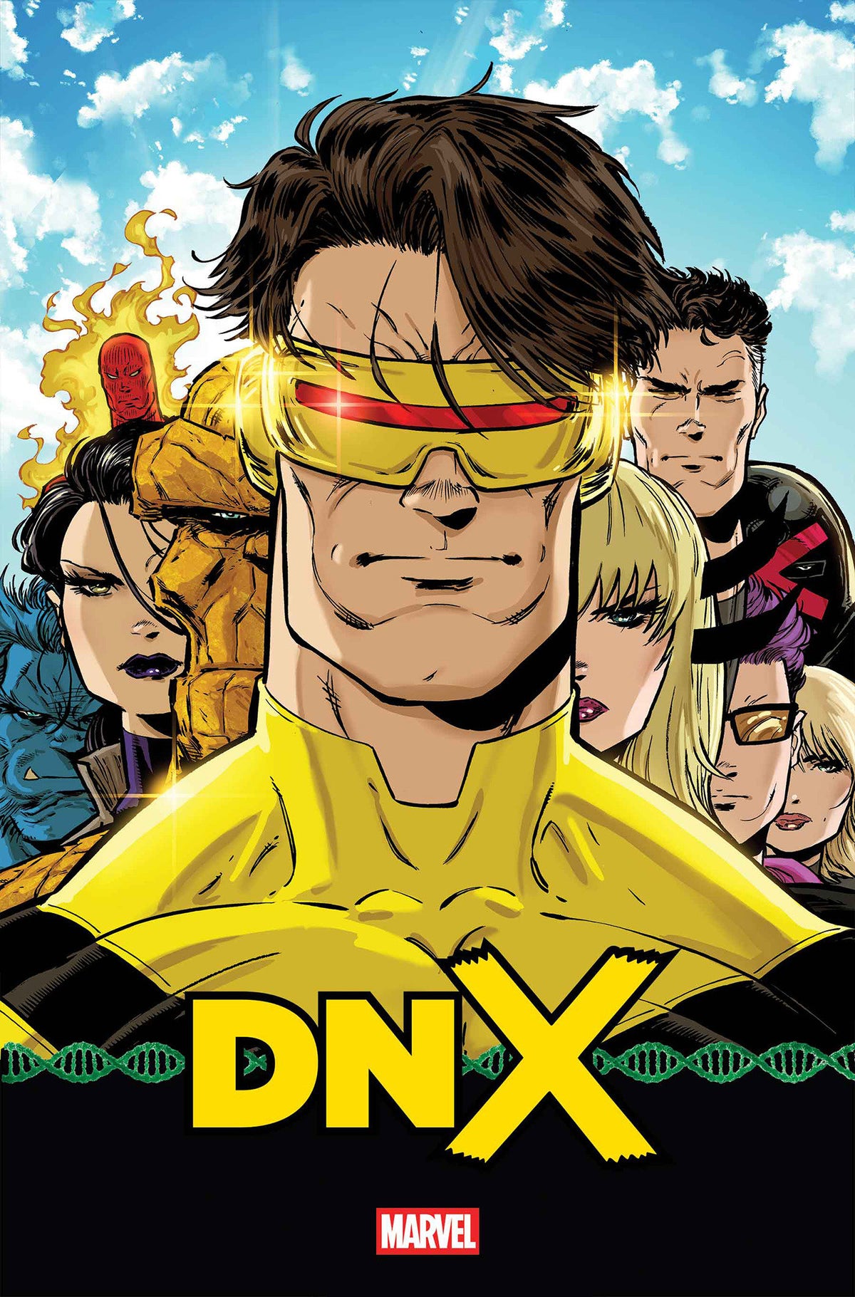 DNX #1 [HIDDEN/DOUBLE COVER] (Marvel 2026) 1st Print Comic