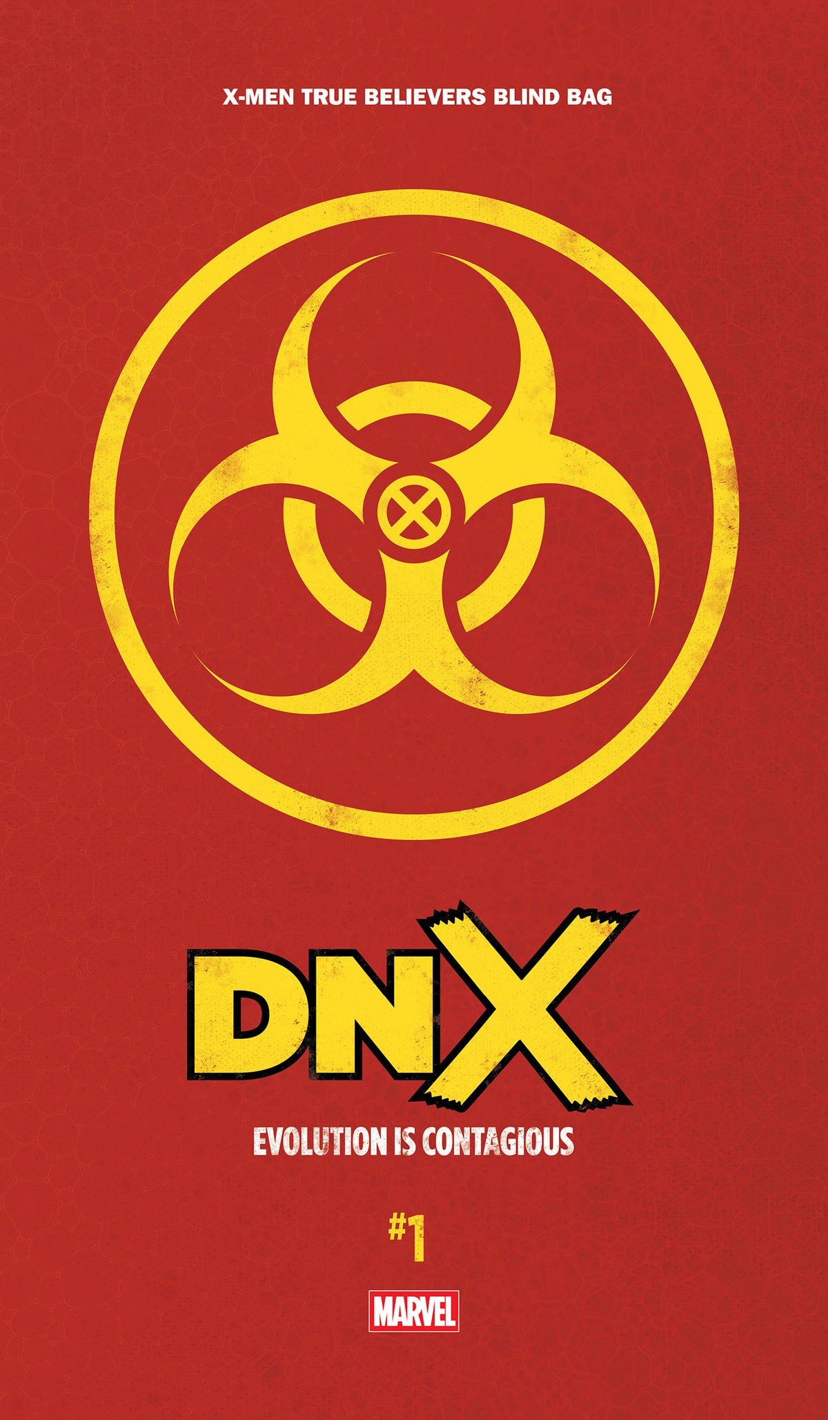 DNX #1 TRUE BELIEVERS BLIND BAG (Marvel 2026) 1st Print Comic