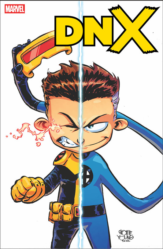 DNX #1 SKOTTIE YOUNG DNX COLLECTION VARIANT A (Marvel 2026) 1st Print Comic