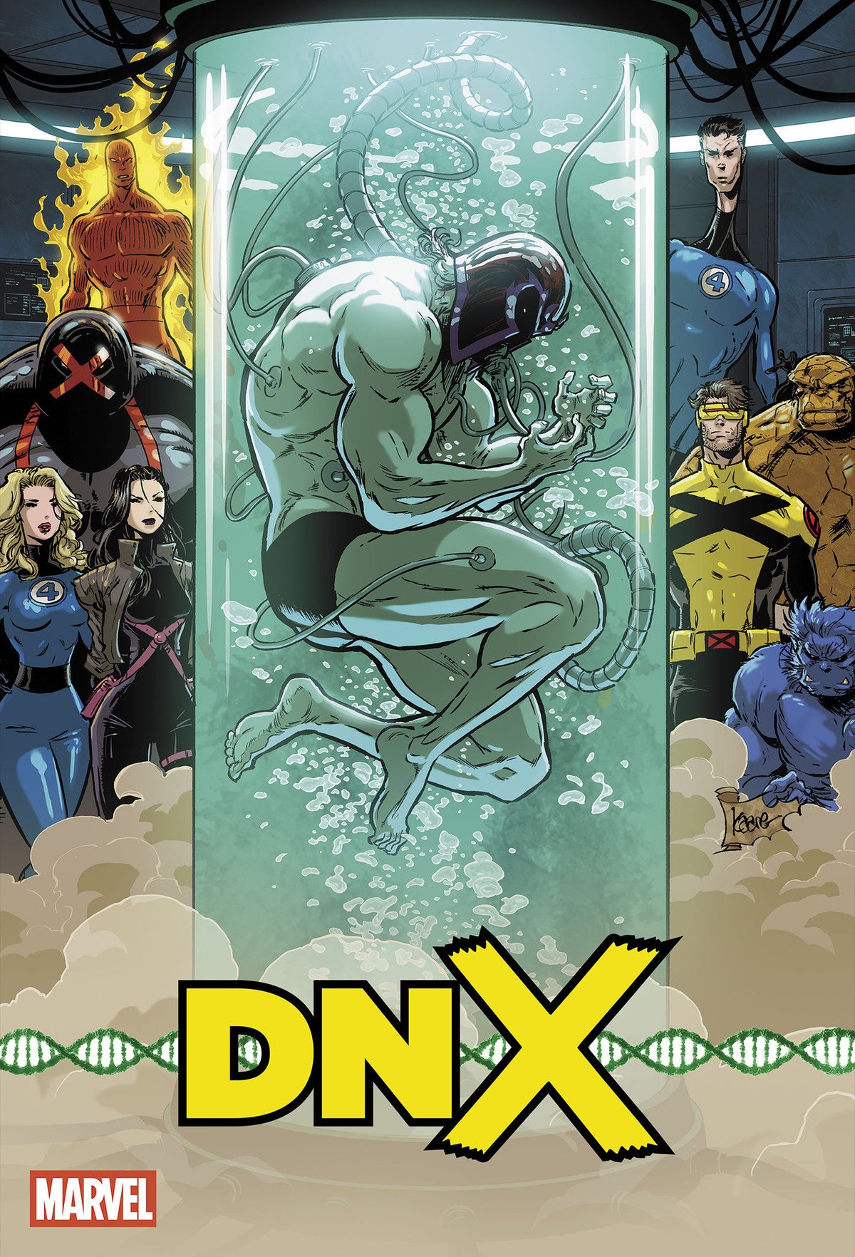 DNX #2 (Marvel 2026) 1st Print Comic