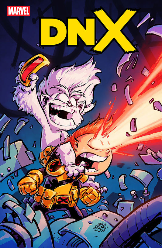 DNX #3 SKOTTIE YOUNG DNX COLLECTION VARIANT G (Marvel 2026) 1st Print Comic