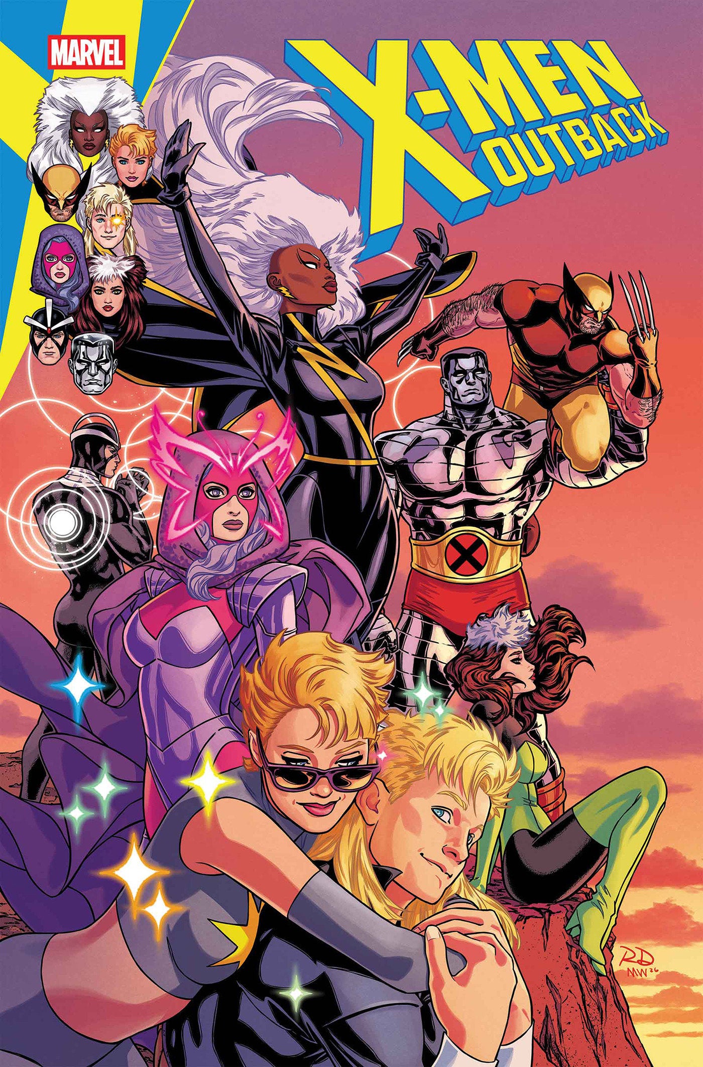 X-MEN: OUTBACK #1 (Marvel 2026) 1st Print Comic