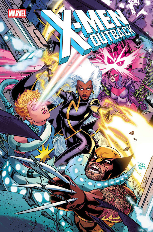 X-MEN: OUTBACK #2 (Marvel 2026) 1st Print Comic