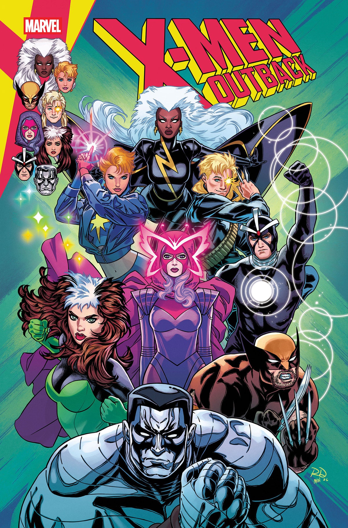 X-MEN: OUTBACK #5 (Marvel 2026) 1st Print Comic