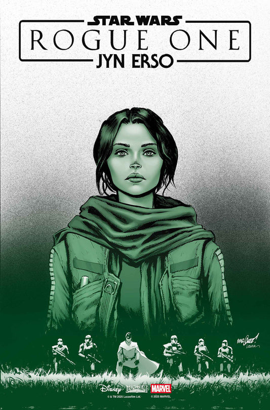 STAR WARS: ROGUE ONE JYN ERSO #1 (Marvel 2026) 1st Print Comic