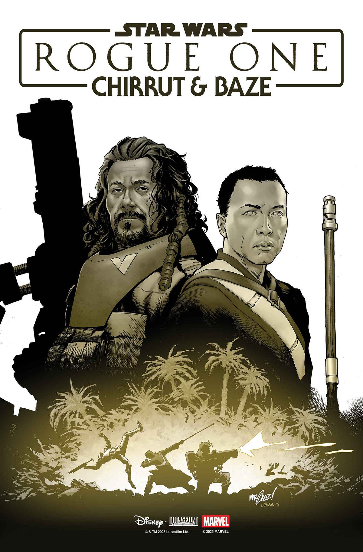 STAR WARS: ROGUE ONE CHIRRUT & BAZE #1 (Marvel 2026) 1st Print Comic