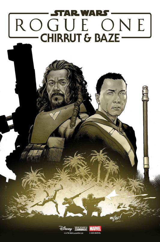 STAR WARS: ROGUE ONE CHIRRUT & BAZE #1 (Marvel 2026) 1st Print Comic