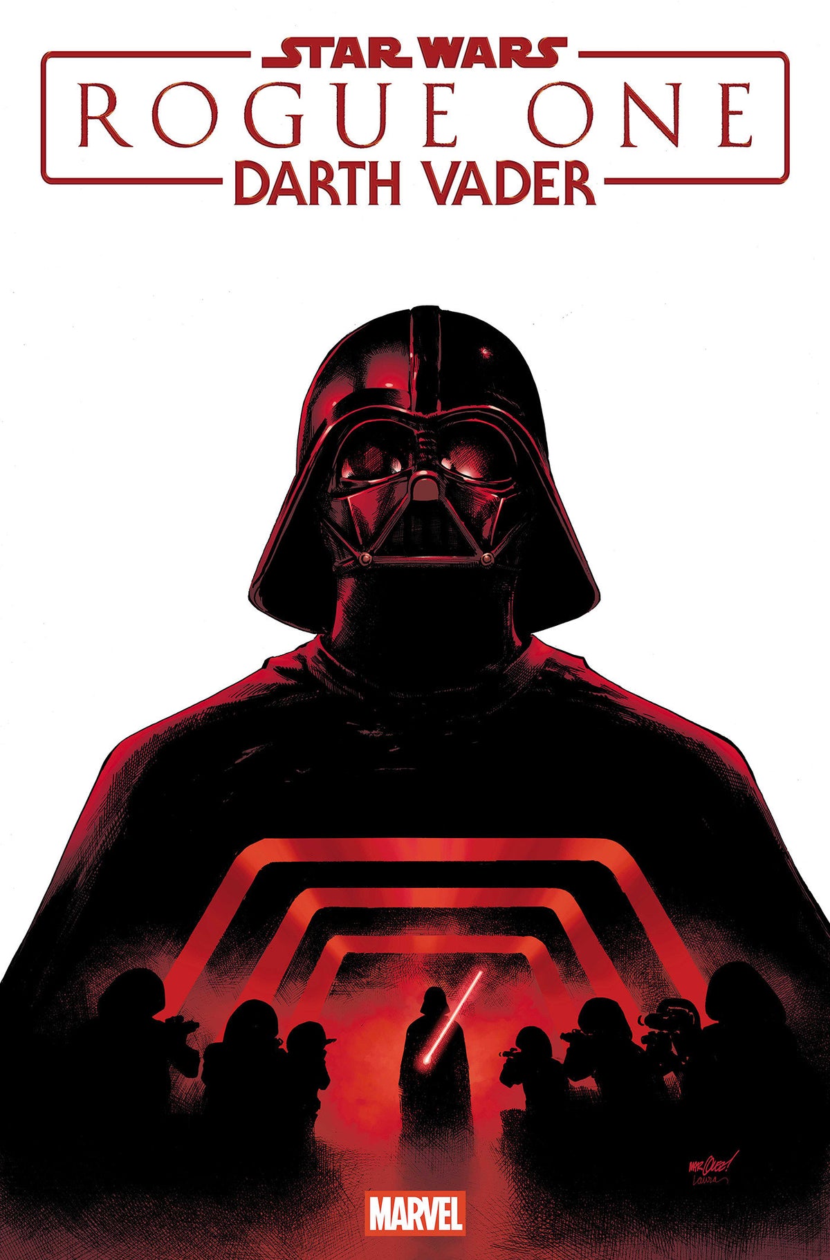 STAR WARS: ROGUE ONE DARTH VADER #1 (Marvel 2026) 1st Print Comic