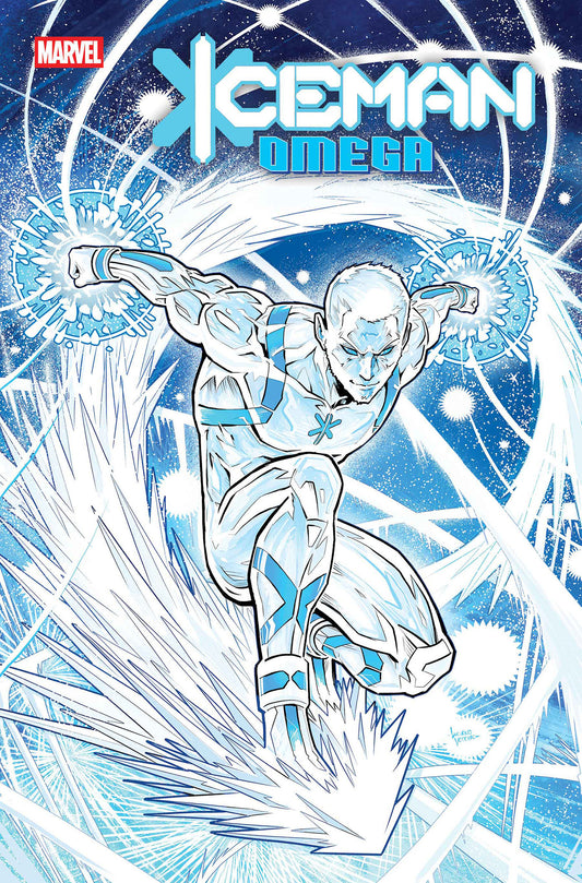 ICEMAN: OMEGA #1 (Marvel 2026) 1st Print Comic