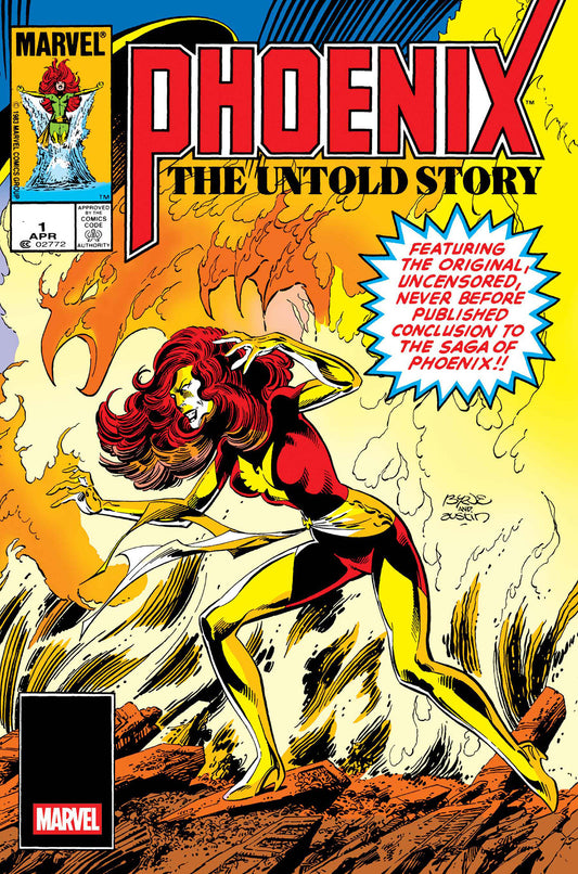 PHOENIX: THE UNTOLD STORY #1 FACSIMILE EDITION (Marvel 2026) 1st Print Comic