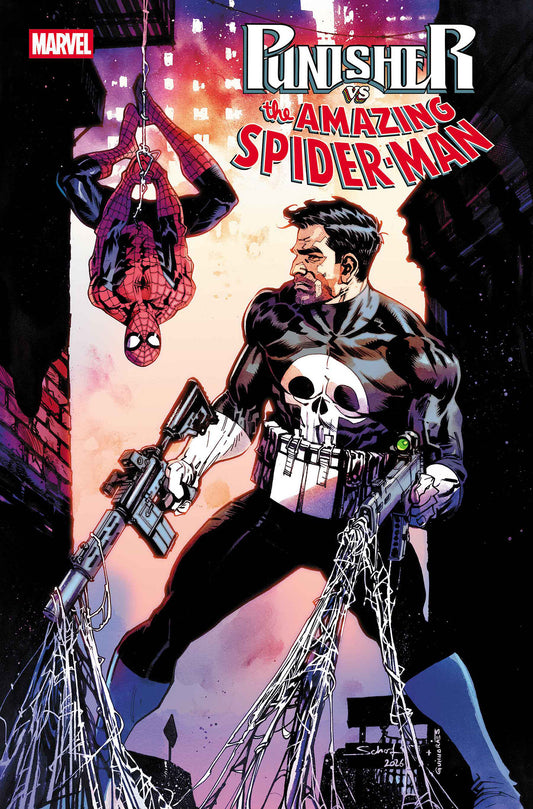 PUNISHER VS. SPIDER-MAN #1 (Marvel 2026) 1st Print Comic