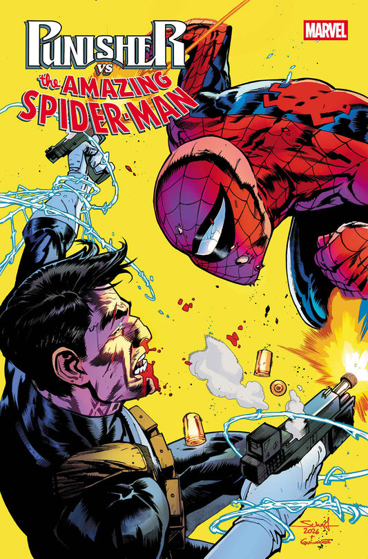 PUNISHER VS. SPIDER-MAN #2 (Marvel 2026) 1st Print Comic