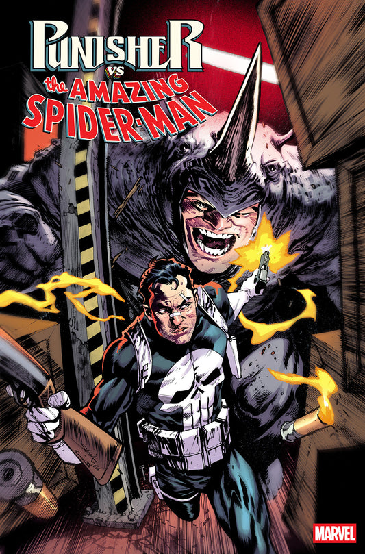 PUNISHER VS. SPIDER-MAN #3 (Marvel 2026) 1st Print Comic