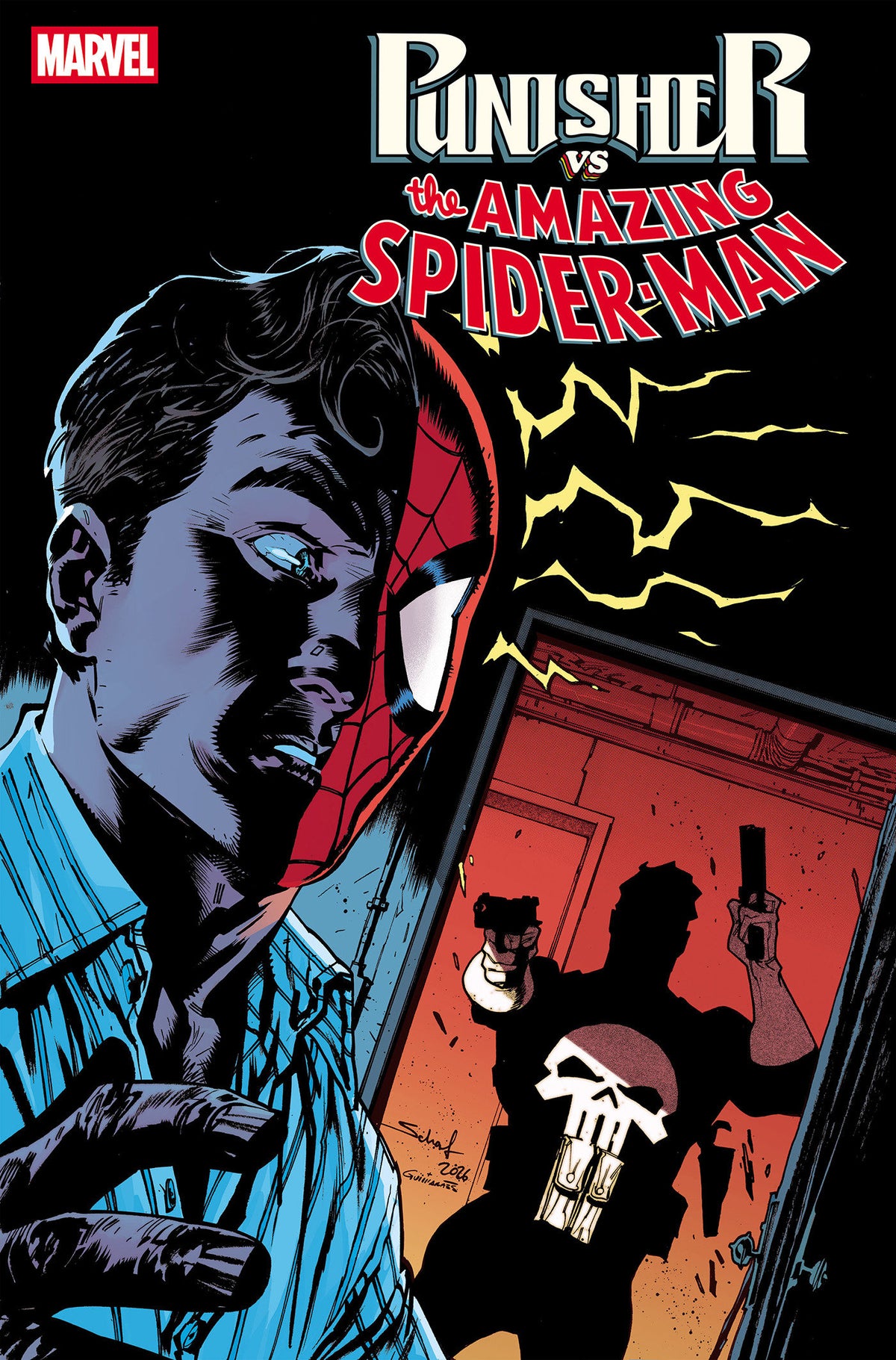 PUNISHER VS. SPIDER-MAN #4 (Marvel 2026) 1st Print Comic