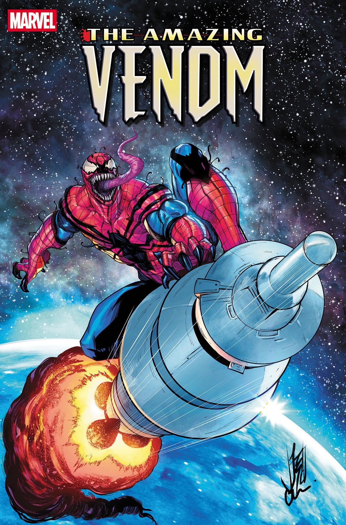 THE AMAZING VENOM #2 (Marvel 2026) 1st Print Comic