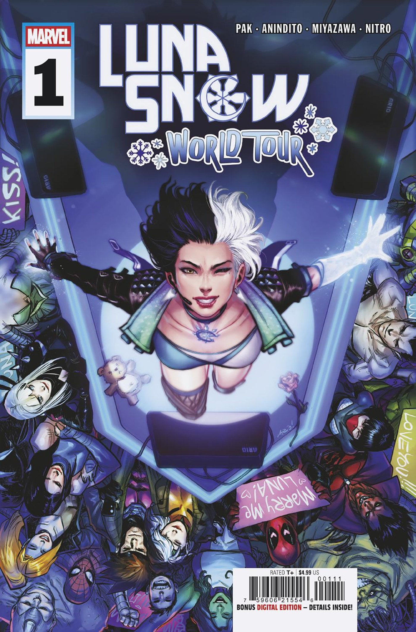 LUNA SNOW: WORLD TOUR #1 (Marvel 2026) 1st Print Comic
