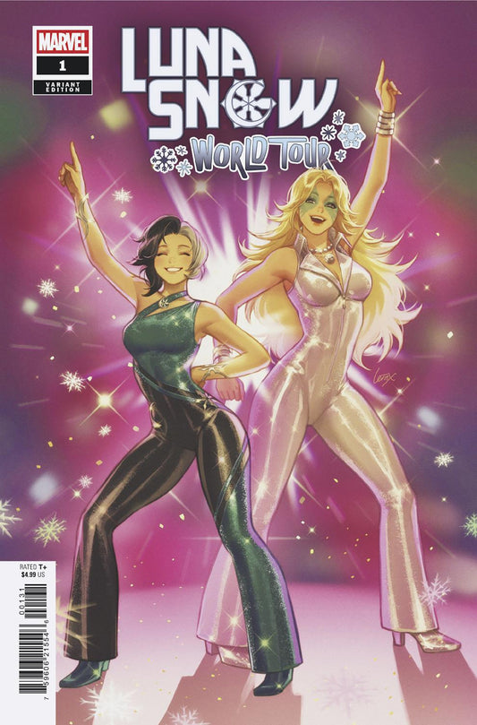 LUNA SNOW: WORLD TOUR #1 LEIRIX VARIANT (Marvel 2026) 1st Print Comic
