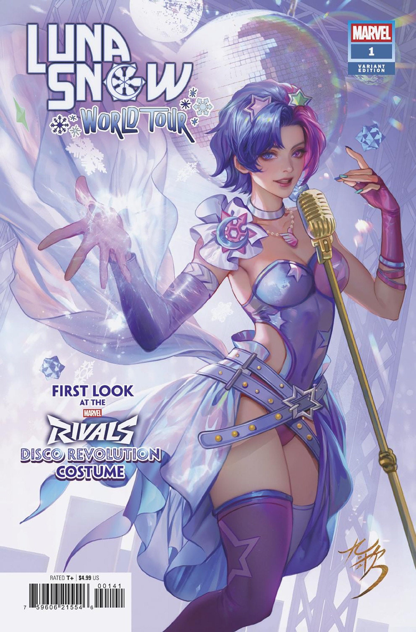 LUNA SNOW: WORLD TOUR #1 FANYANG SPOILER VARIANT (Marvel 2026) 1st Print Comic