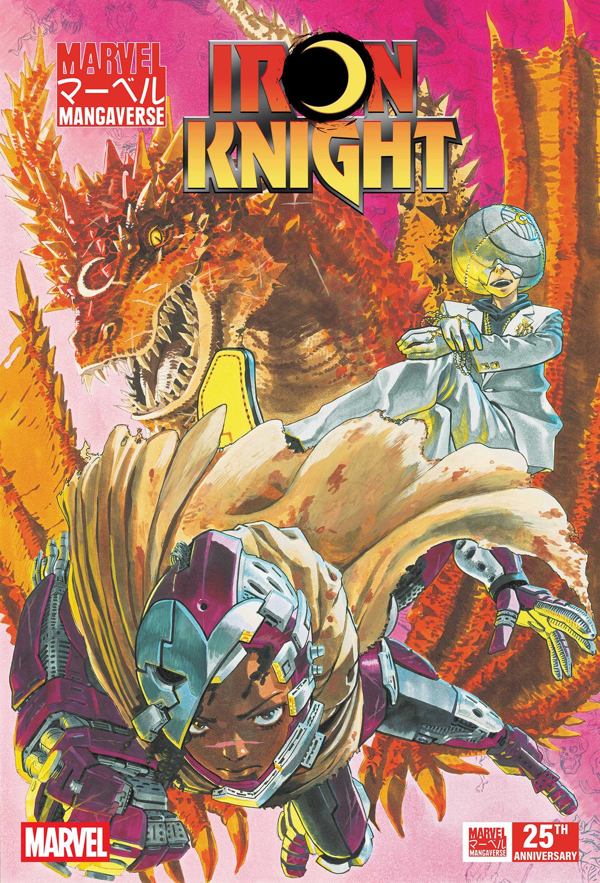 MARVEL MANGAVERSE: IRON KNIGHT #1 (Marvel 2026) 1st Print Comic