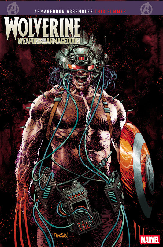 WOLVERINE: WEAPONS OF ARMAGEDDON #1 DAN PANOSIANING VARIANT (2026) 2nd Print