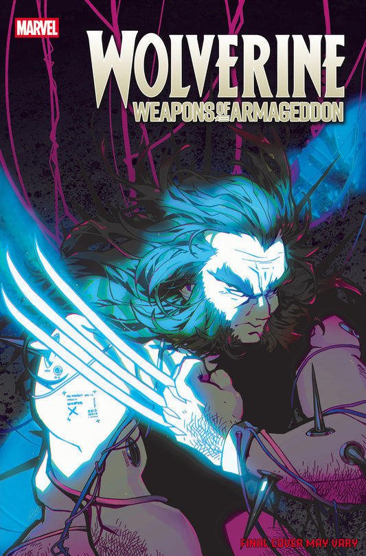 WOLVERINE: WEAPONS OF ARMAGEDDON #1 ROSE BESCH VARIANT (Marvel 2026) Comic