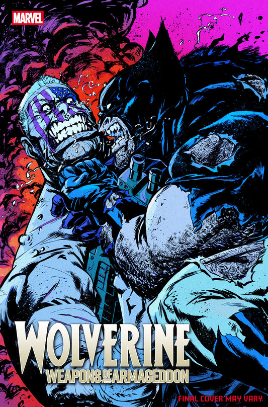 WOLVERINE: WEAPONS OF ARMAGEDDON #2 SANFORD GREENE VARIANT (Marvel 2026) Comic