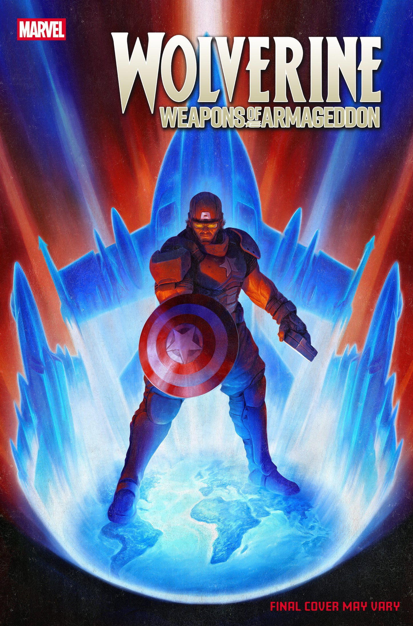 WOLVERINE: WEAPONS OF ARMAGEDDON #2 DAVE RAPOZA VARIANT (Marvel 2026) Comic