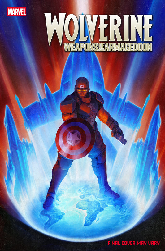 WOLVERINE: WEAPONS OF ARMAGEDDON #2 DAVE RAPOZA VARIANT (Marvel 2026) Comic