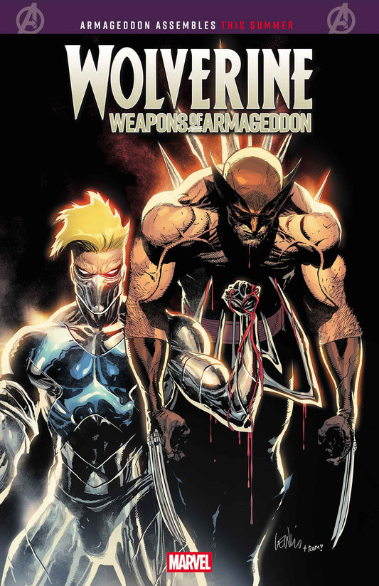WOLVERINE: WEAPONS OF ARMAGEDDON #3 (Marvel 2026) 1st Print Comic