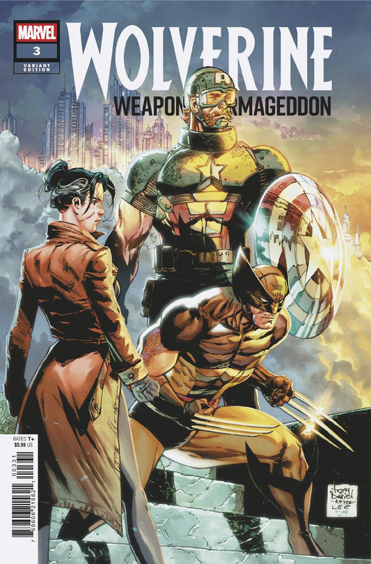 WOLVERINE: WEAPONS OF ARMAGEDDON #3 TONY DANIEL VARIANT (Marvel 2026) Comic