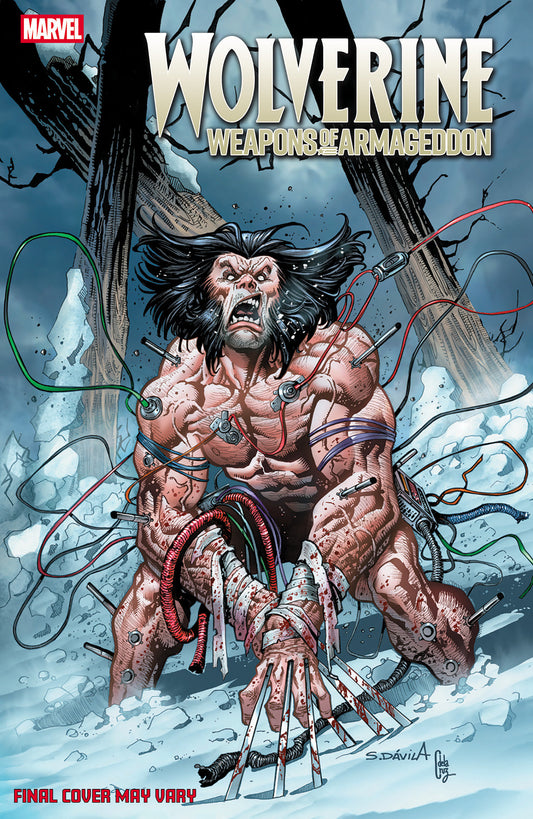 WOLVERINE: WEAPONS OF ARMAGEDDON #3 SERGIO DAVILA VARIANT (Marvel 2026) Comic