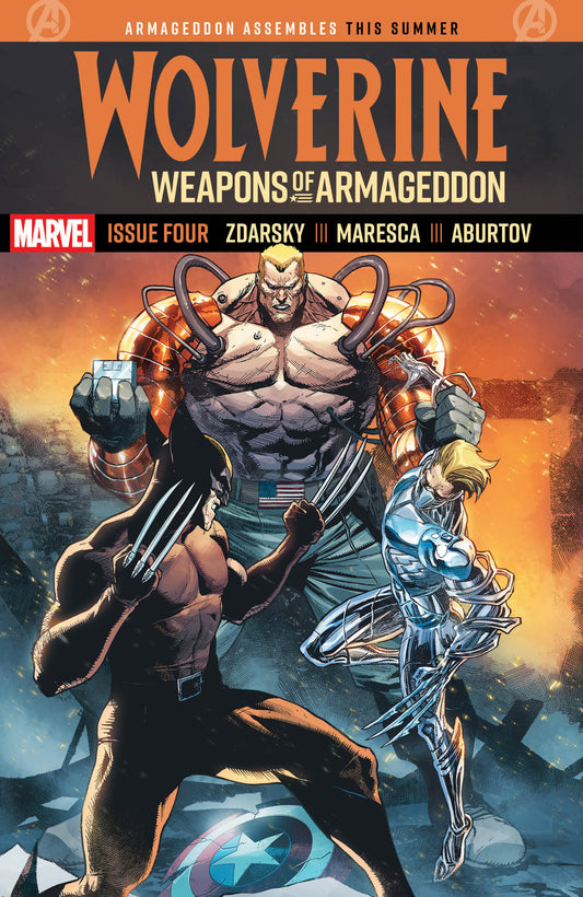 WOLVERINE: WEAPONS OF ARMAGEDDON #4 (Marvel 2026) 1st Print Comic