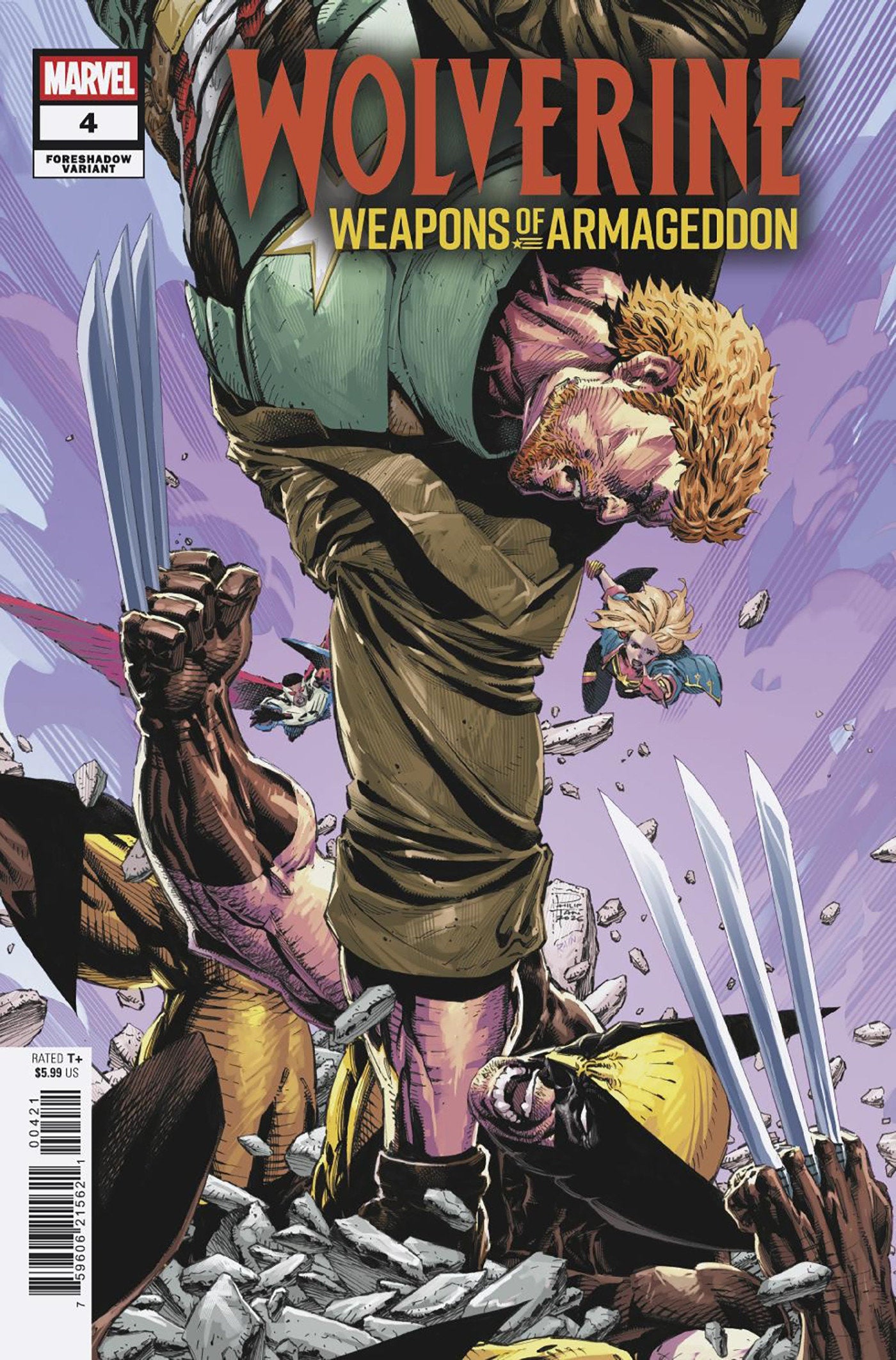 WOLVERINE: WEAPONS OF ARMAGEDDON #4 PHILIP TAN FORESHADOW VARIANT (2026) Comic