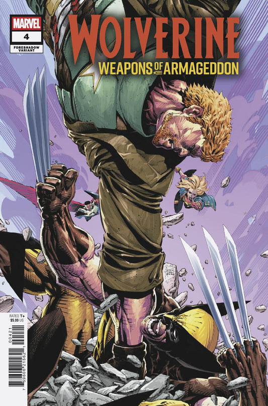 WOLVERINE: WEAPONS OF ARMAGEDDON #4 PHILIP TAN FORESHADOW VARIANT (2026) Comic
