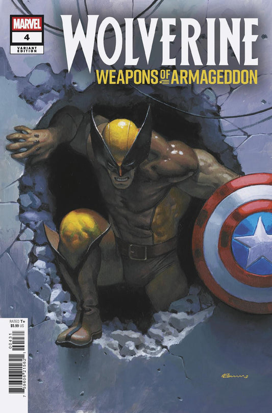 WOLVERINE: WEAPONS OF ARMAGEDDON #4 FABRIZIO DE TOMMASO VARIANT (2026) Comic