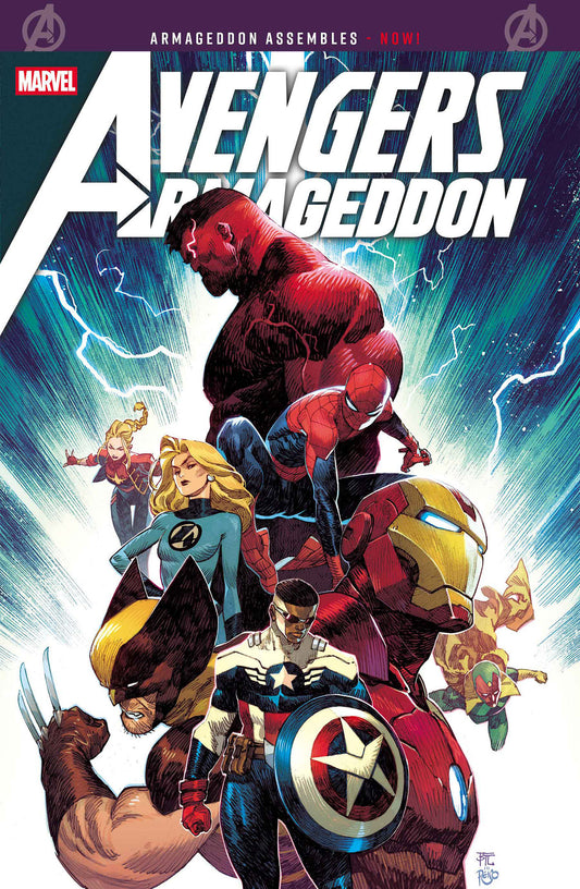 AVENGERS: ARMAGEDDON #1 (Marvel 2026) 1st Print Comic