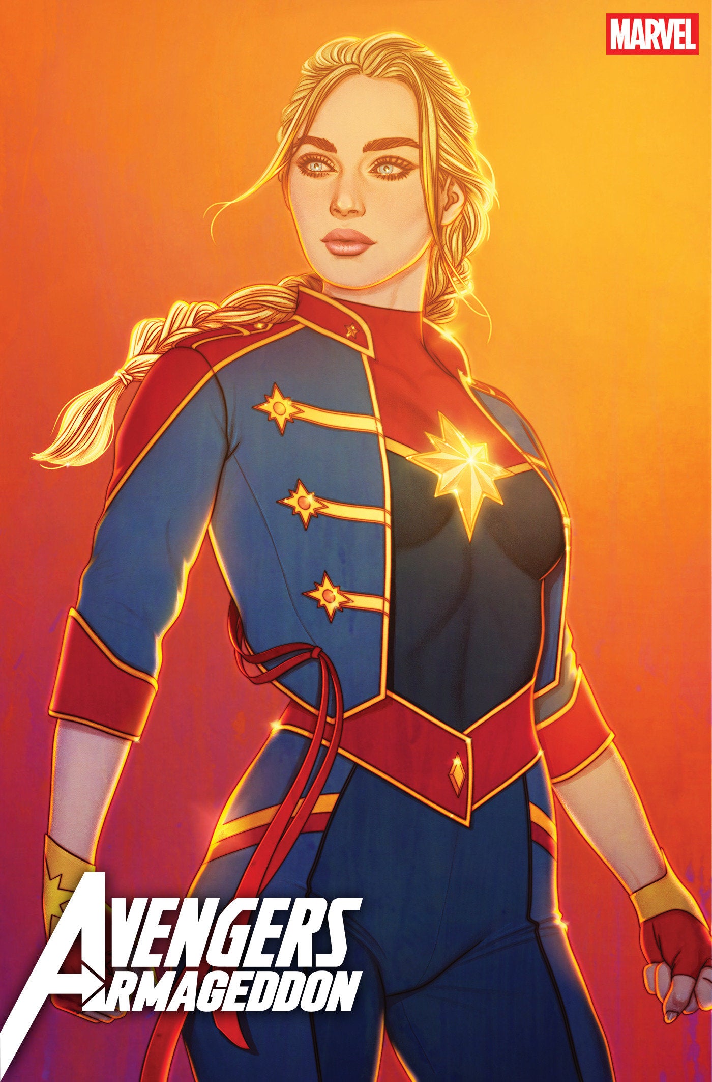 AVENGERS: ARMAGEDDON #1 JENNY FRISON VARIANT (Marvel 2026) 1st Print Comic