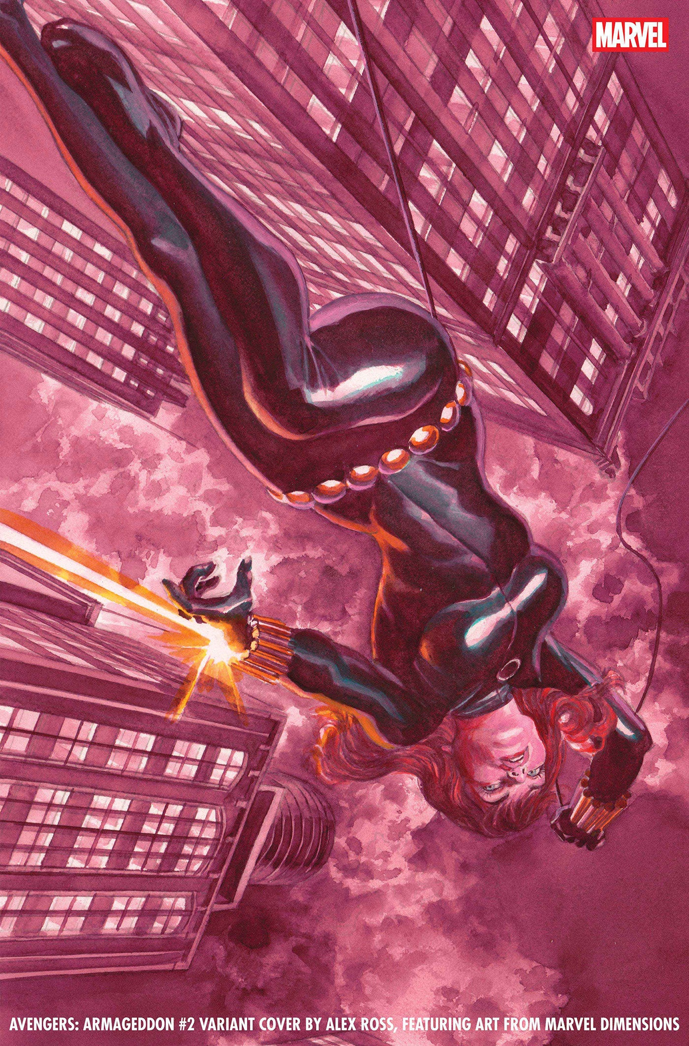 AVENGERS: ARMAGEDDON #2 ALEX ROSS MARVEL DIMENSIONS VARIANT (Marvel 2026) Comic