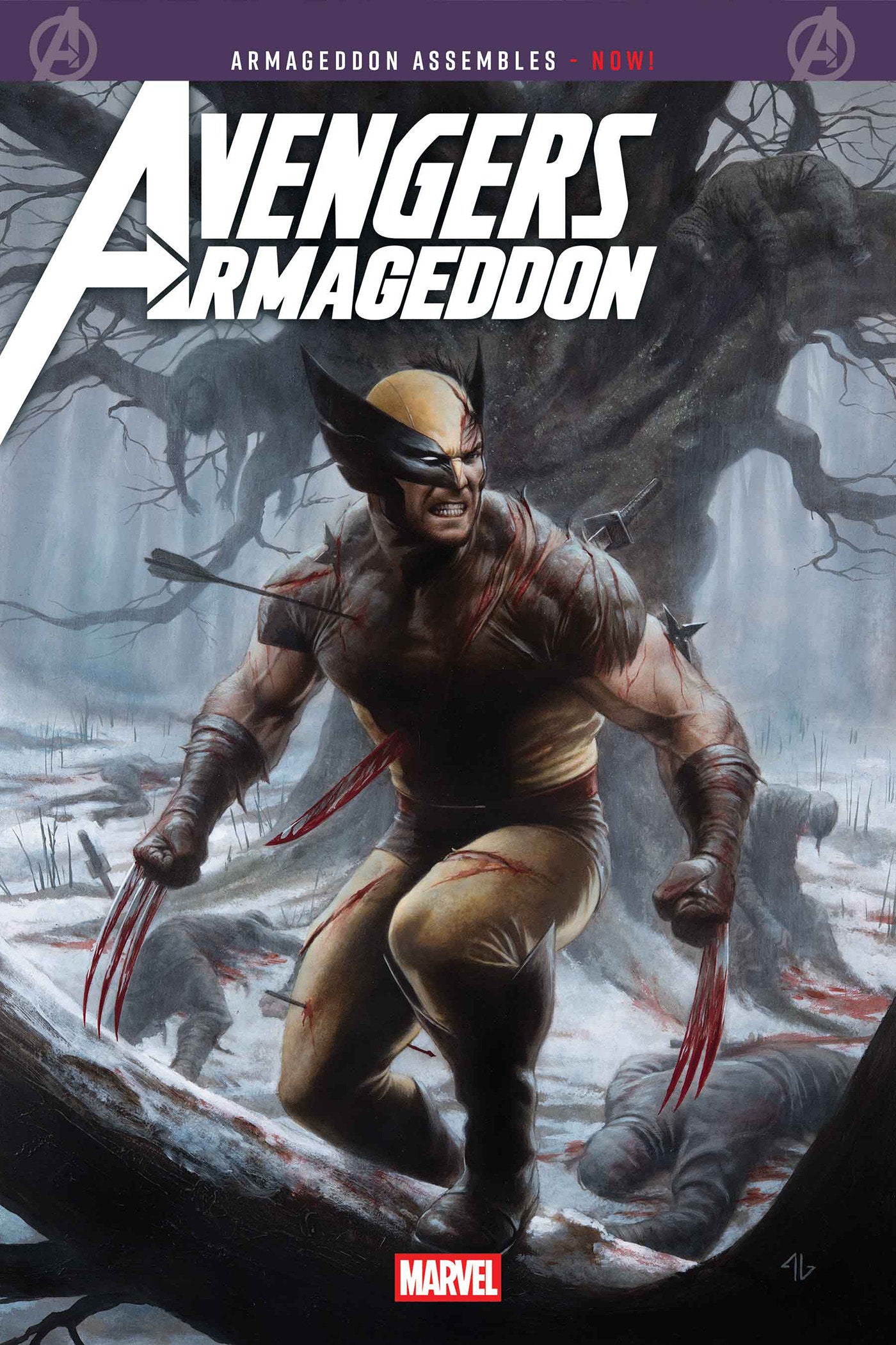 AVENGERS: ARMAGEDDON #2 ADI GRANOV VARIANT (Marvel 2026) 1st Print Comic