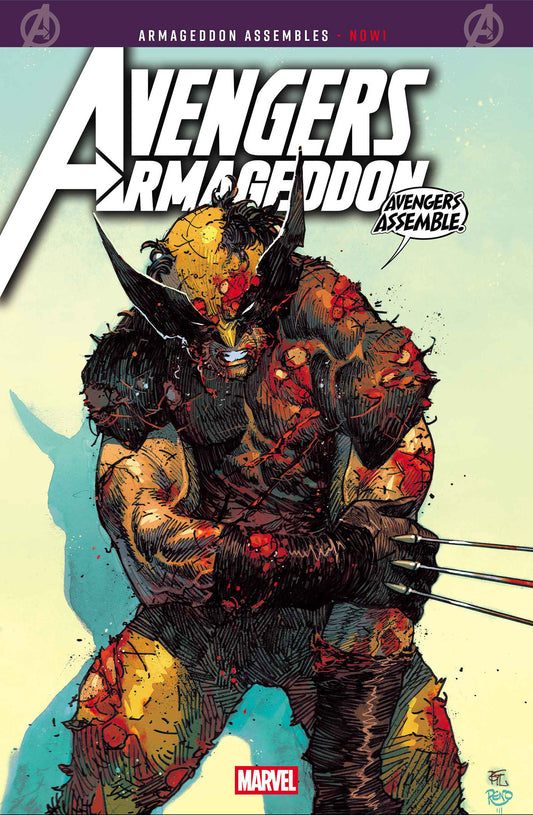 AVENGERS: ARMAGEDDON #3 (Marvel 2026) 1st Print Comic