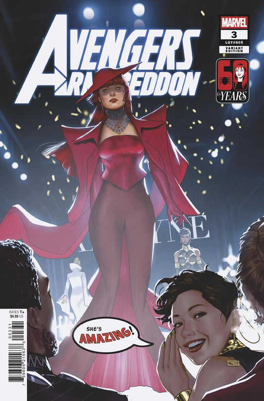AVENGERS: ARMAGEDDON #3 TAURIN CLARKE MARY JANE WATSON VARIANT (2026) Comic