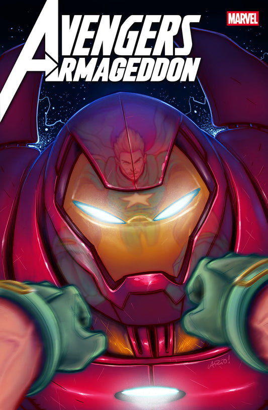AVENGERS: ARMAGEDDON #3 ARIO ANINDITO VARIANT (Marvel 2026) 1st Print Comic