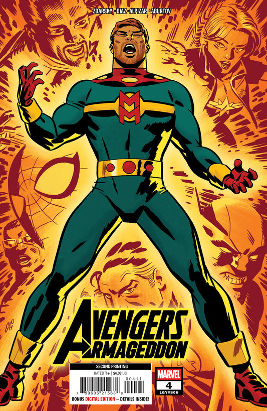 AVENGERS: ARMAGEDDON #4 MICHAEL CHOING VARIANT (Marvel 2026) 2nd Print Comic