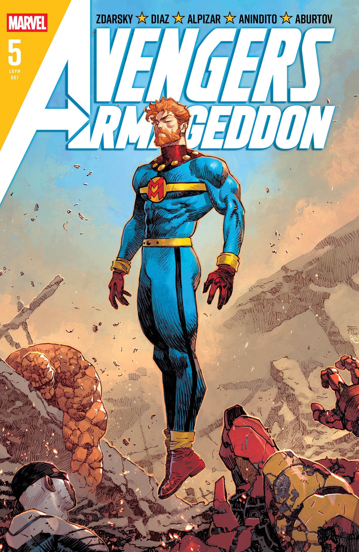 AVENGERS: ARMAGEDDON #5 (Marvel 2026) 1st Print Comic