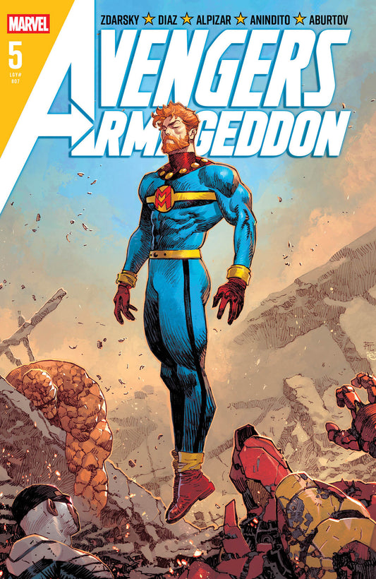 AVENGERS: ARMAGEDDON #5 (Marvel 2026) 1st Print Comic